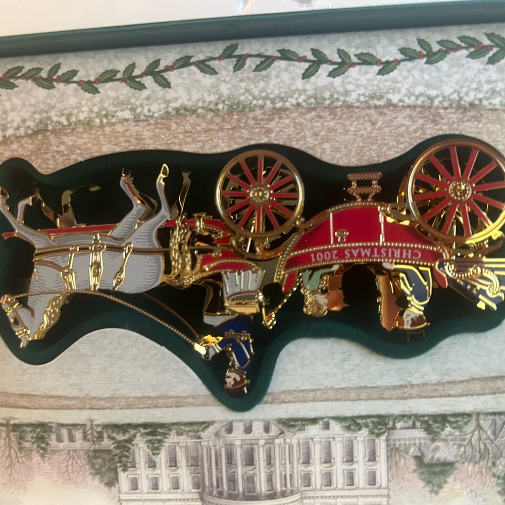 White House Christmas 2001
